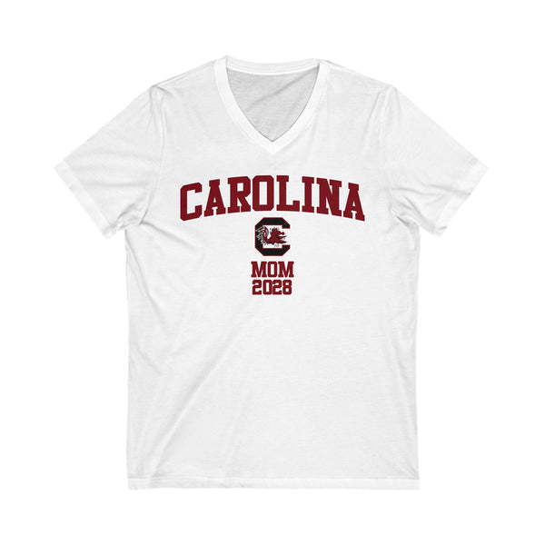 South Carolina Class of 2028 MOM V-Neck Tee