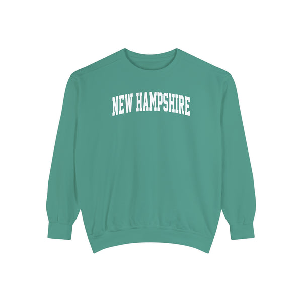 New Hampshire Comfort Colors Sweatshirt