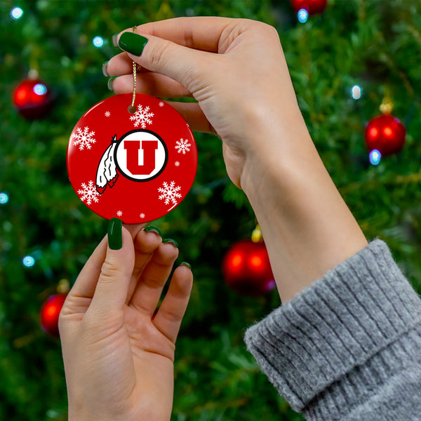 Utah Ceramic Ornaments