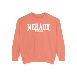 Meraux Louisiana Comfort Colors Sweatshirt