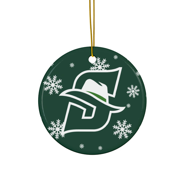 Stetson Ceramic Ornaments