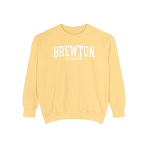 Brewton Alabama Comfort Colors Sweatshirt