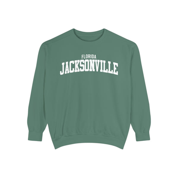 Jacksonville Florida Comfort Colors Sweatshirt