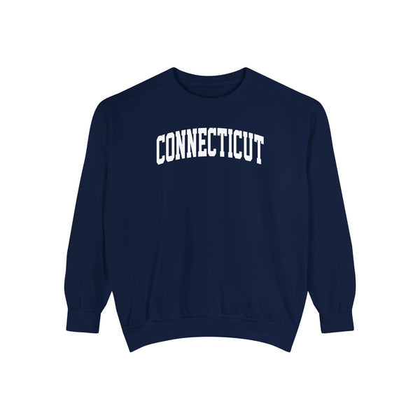 Connecticut Comfort Colors Sweatshirt
