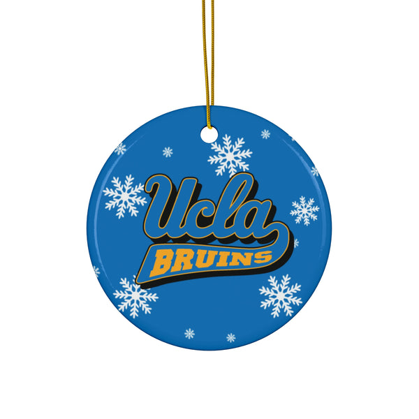 UCLA Ceramic Ornaments