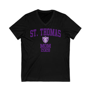 St. Thomas Class of 2028 MOM V-Neck Tee