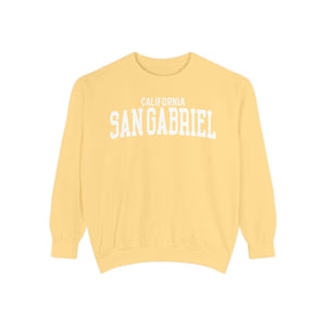 San Gabriel California Comfort Colors Sweatshirt