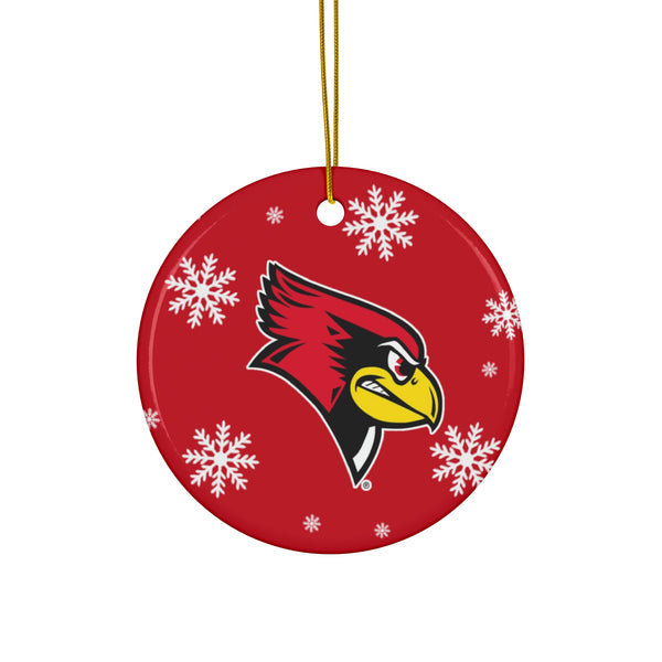 Illinois State Ceramic Ornaments