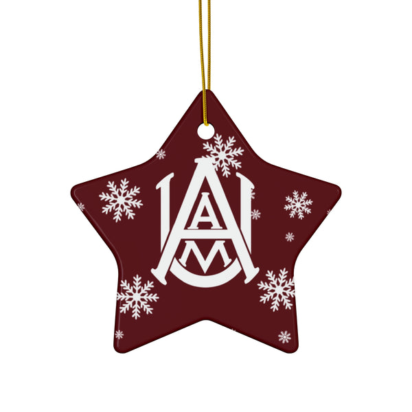 AAMU Ceramic Ornaments