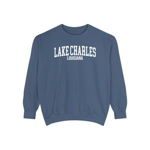 Lake Charles Louisiana Comfort Colors Sweatshirt