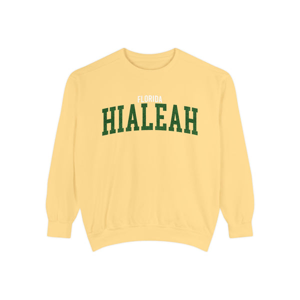 Hialeah Florida Comfort Colors Sweatshirt