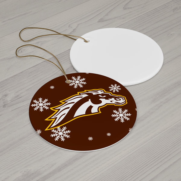 WMU Ceramic Ornaments