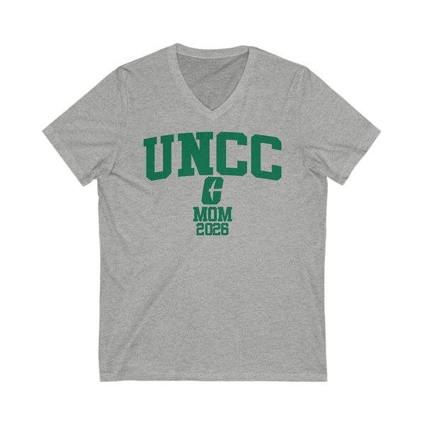 UNCC Class of 2026 - MOM V-Neck Tee