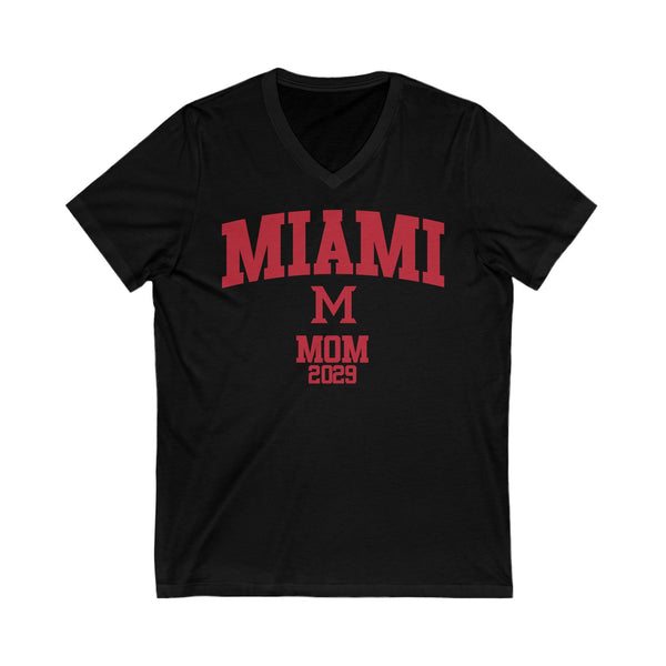 MiamiU 2029 MOM V-Neck Tee