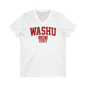 WashU Class of 2027 MOM V-Neck Tee