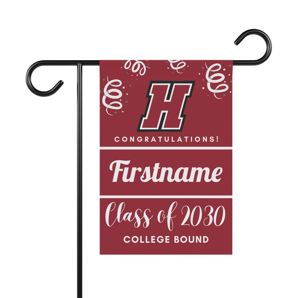 Personalized Haverford 2030 Yard Flag