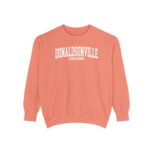 Donaldsonville Louisiana Comfort Colors Sweatshirt