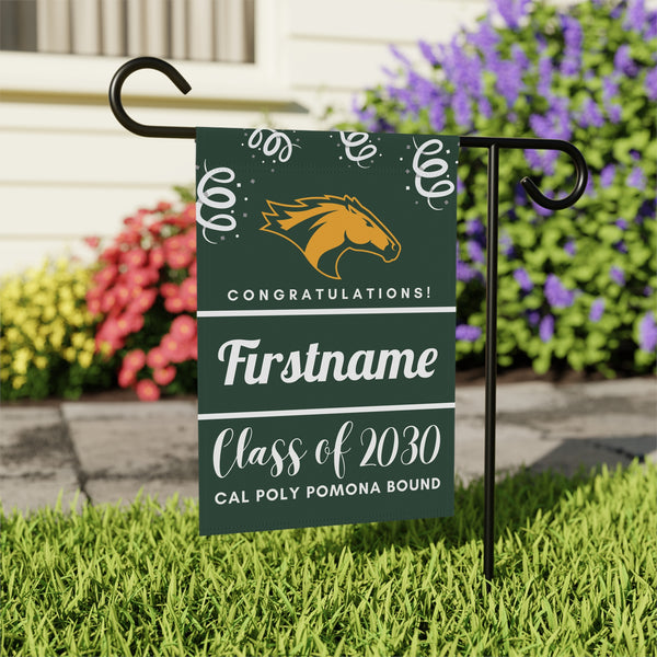 Personalized Cal Poly Pomona 2030 Yard Flag