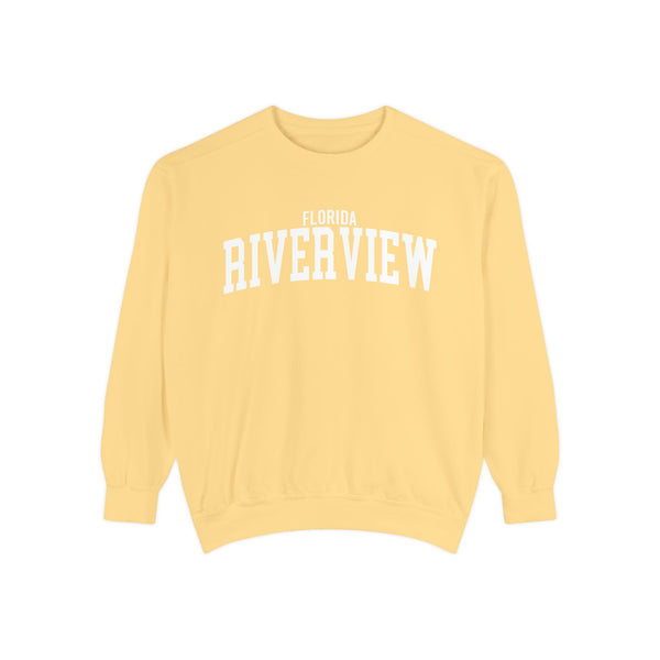 Riverview Florida Comfort Colors Sweatshirt