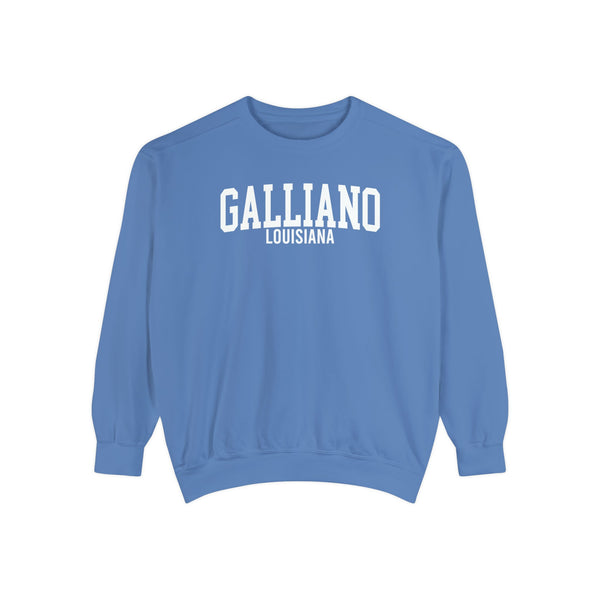 Galliano Louisiana Comfort Colors Sweatshirt