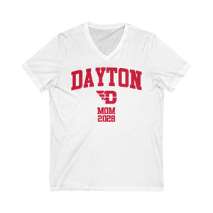 Dayton Class of 2028 MOM V-Neck Tee