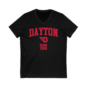 Dayton Class of 2028 MOM V-Neck Tee