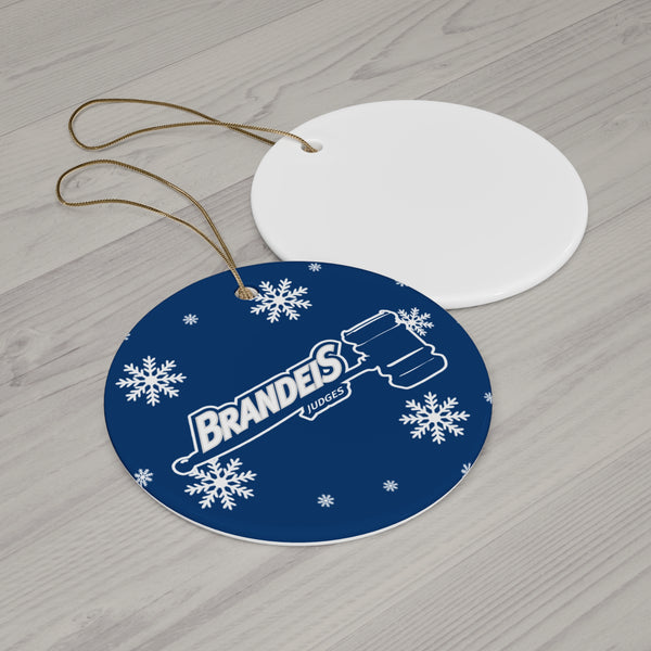 Brandeis Ceramic Ornaments