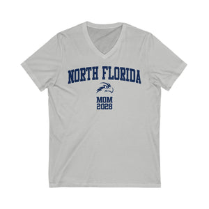 UNF Class of 2028 MOM V-Neck Tee