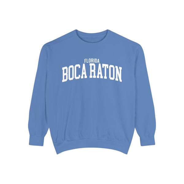 Boca Raton Florida Comfort Colors Sweatshirt