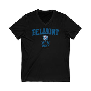 Belmont Class of 2027 MOM V-Neck Tee