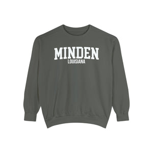 Minden Louisiana Comfort Colors Sweatshirt