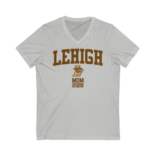 Lehigh Class of 2028 MOM V-Neck Tee