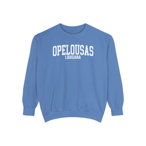 Opelousas Louisiana Comfort Colors Sweatshirt