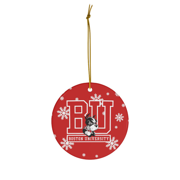 BU Ceramic Ornaments