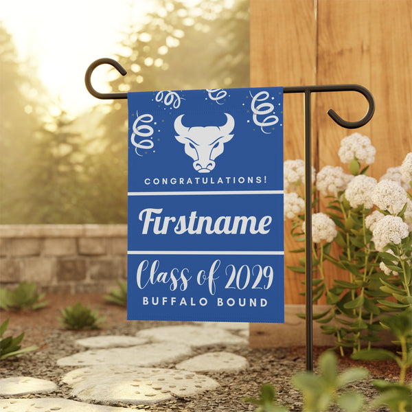 Personalized Buffalo 2029 Yard Flag
