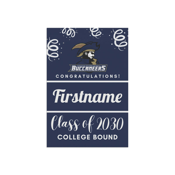 Personalized Charleston Southern 2030 Yard Flag