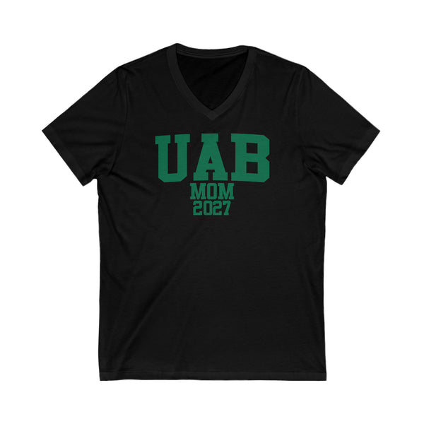 UAB Class of 2027 MOM V-Neck Tee