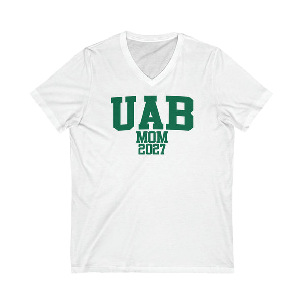 UAB Class of 2027 MOM V-Neck Tee