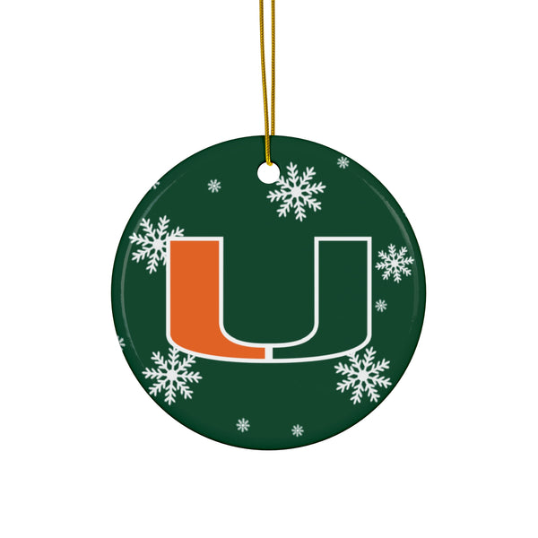 Miami Ceramic Ornaments