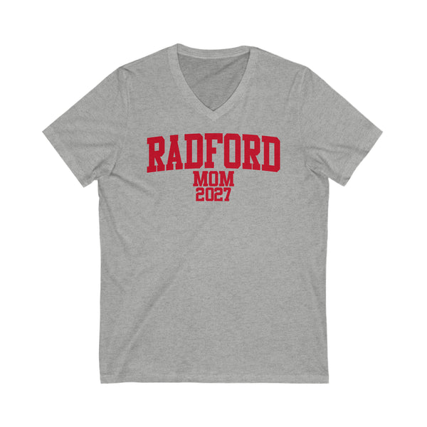 Radford Class of 2027 MOM V-Neck Tee