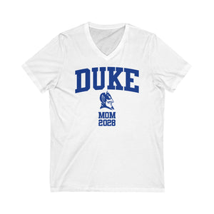 Duke Class of 2028 MOM V-Neck Tee