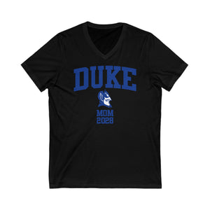 Duke Class of 2028 MOM V-Neck Tee