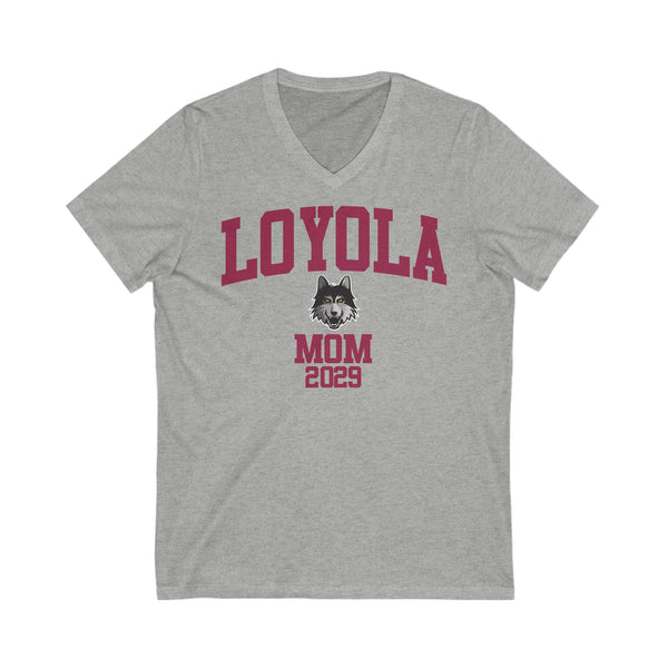 LUC 2029 MOM V-Neck Tee