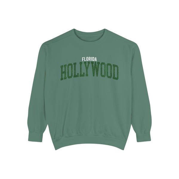 Hollywood Florida Comfort Colors Sweatshirt
