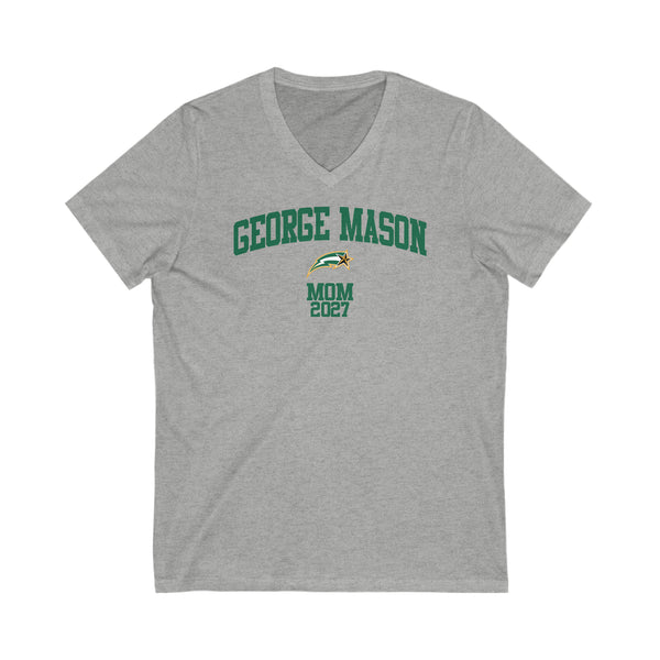 GMU Class of 2027 MOM V-Neck Tee