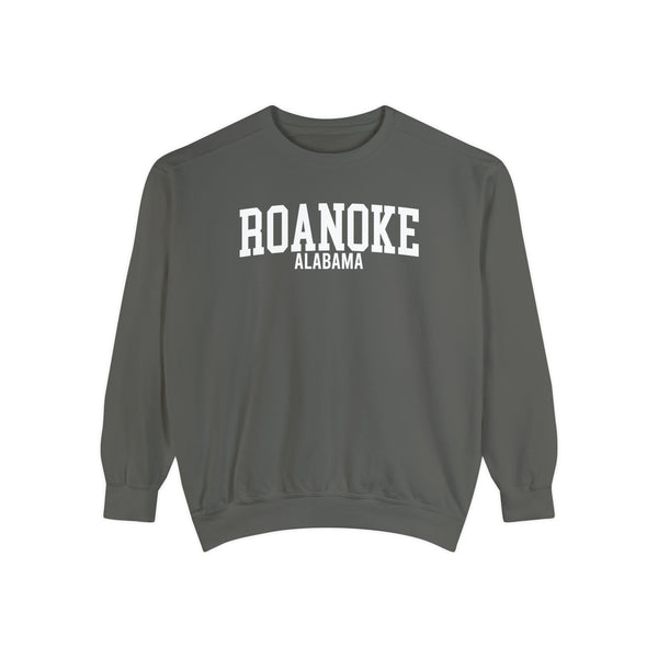 Roanoke Alabama Comfort Colors Sweatshirt