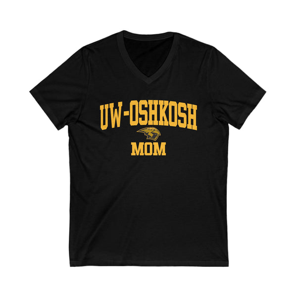 UWO MOM V-Neck Tee