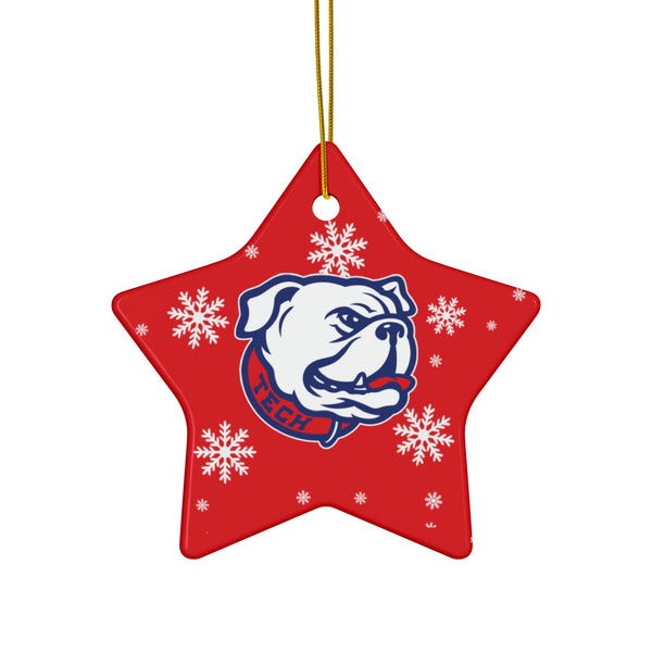 LA tech Ceramic Ornaments