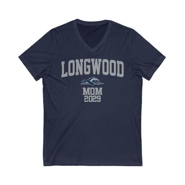 Longwood 2029 MOM V-Neck Tee