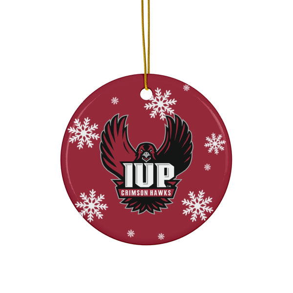 IUP Ceramic Ornaments